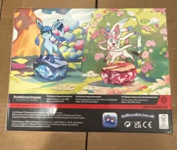 Pokemon Prismatic Evolutions Mini Tin Display Box (8 Mini Tins) - FACTORY SEALED - Image 5