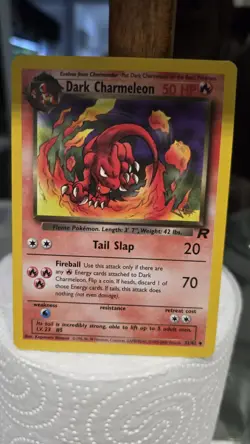 [LP/MP] Dark Charmeleon 32/82 GOLD W STAMP Pokemon TCG - Image 3