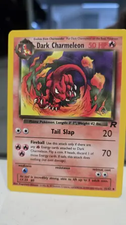 [LP/MP] Dark Charmeleon 32/82 GOLD W STAMP Pokemon TCG - Image 5