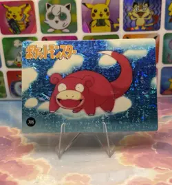Pokemon Pikachu HOLO Vintage Pocket Monsters Prism Sticker 1998 Bandai Ninetndo - Image 2