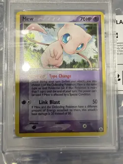 Pokemon TCG Mew EX Legend Maker 10/92 Holo GEM MT PSA 10 Low Pop 48 - Image 3