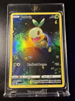 Pokemon TCG Turtwig GG31/GG70 Crown Zenith Galarian Gallery Holo NM - Image 1