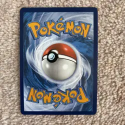 Pokemon TCG Lillie's Determination MEG 119/132 Holo Play! Stamp Prize Pack NM - Image 2