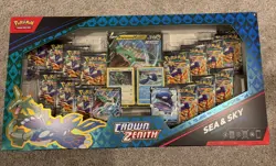 Crown Zenith Sea and Sky Premium Collection Box Pokemon TCG **SEALED/NEW** - Image 1