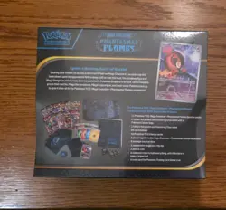 Phantasmal Flames Pokemon Center ETB (Elite Trainer Box) Sealed - Image 3