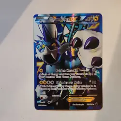 The Pokemon Company Thundurus EX 110/116 Plasma Freeze Ultra Rare Full Art Holo - Image 4