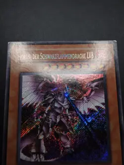 YUGIOH 2005 | HORUS THE BLACK FLAME DRAGON LV8 | EEN-DESE1 | GERMAN | VG-EX - Image 4