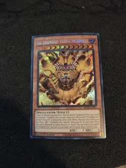 Yugioh The Legendary Exodia Incarnate BLTR-EN051 Secret Rare 1st Ed NM - Image 1