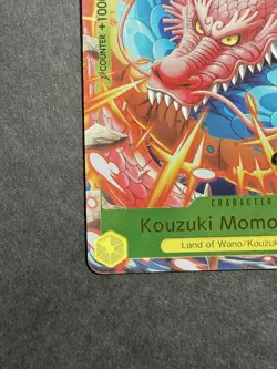 Kouzuki Momonosuke 2024 Championship Tournament Event Pack Promo One Piece P-064 - Image 5