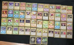 Pokemon TCG Team Rocket 1st Edition 50 Card Lot NM 32-82 Dark Charmeleon VTG - Image 1