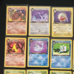 Pokemon TCG Team Rocket 1st Edition 50 Card Lot NM 32-82 Dark Charmeleon VTG - Image 4