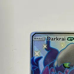 Pokemon TCG SV70/SV94 Darkrai GX Hidden Fates Holo Full Art Ultra Rare Card - Image 2