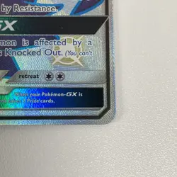 Pokemon TCG SV70/SV94 Darkrai GX Hidden Fates Holo Full Art Ultra Rare Card - Image 4