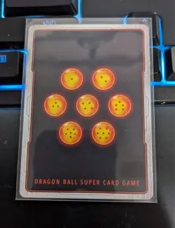 Gogeta FB09-122 Secret Rare Alternate Art Dual Evolution Dragon Ball Card Game - Image 2
