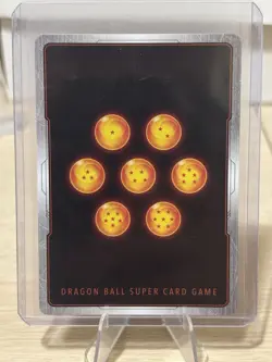 Dragon Ball Super Gogeta FB09-122 SCR Foil Evolve Battle Card Bandai - Image 2