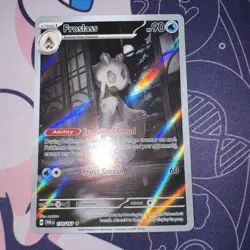 Pokemon TCG Froslass Scarlet & Violet Twilight Masquerade Holo Card 174/167 NM - Image 1