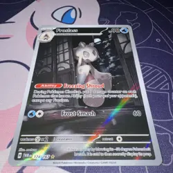 Pokemon TCG Froslass Scarlet & Violet Twilight Masquerade Holo Card 174/167 NM - Image 2