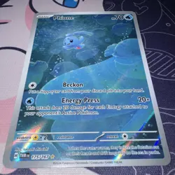 Pokemon TCG Phione Card 175/167 IR Sv06: Twilight Masquerade 2024 NM Condition - Image 2