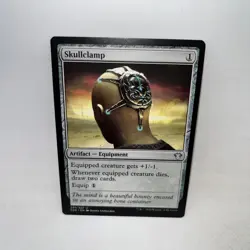 Skullclamp 251 Uncommon Commander 2020 Magic: The Gathering Lightly Played - Image 1
