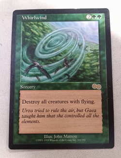 Whirlwind MP - Magic the Gathering MTG - Urza's Saga (USG) M-540 - Image 1