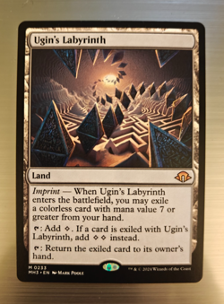 Ugin's Labyrinth - Modern Horizons 3 - MH3 - #233 - NM - Image 1