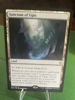 MTG Sanctum Of Ugin Battle For Zendikar Magic the Gathering - Image 3