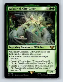 Tales of Middle-earth #296 Galadriel, Gift-Giver - Image 1