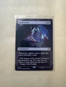 MTG Oppression WOT 0032 R NM Regular - Image 1
