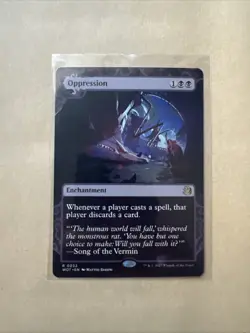 MTG Oppression WOT 0032 R NM Regular - Image 2