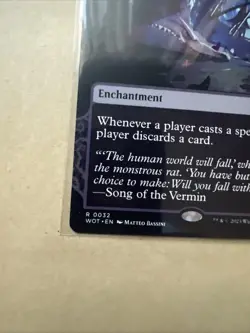 MTG Oppression WOT 0032 R NM Regular - Image 3