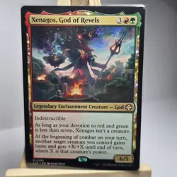 Xenagos, God of Revels Commander: the Lost Caverns of Ixalan Regular - Image 1