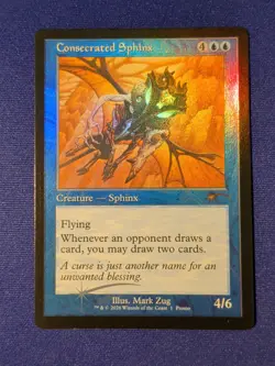Consecrated Sphinx Retro Foil Promo Festival in a Box - Image 1
