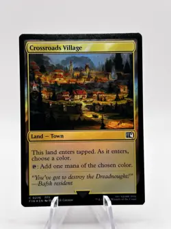 Crossroads Village 0276 Foil Final Fantasy FIN MTG NM - Image 1