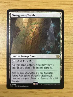 Overgrown Tomb Lorwyn Eclipsed Regular - Image 1