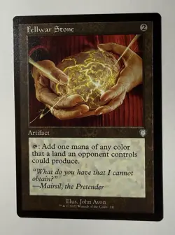 Fellwar Stone (Retro Frame) #141 (NM) Brothers' War BRC Magic MTG - Image 1