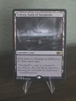 MTG Urborg, Tomb of Yawgmoth Core Set 2015 (M15) Regular - Image 1