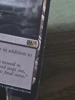 MTG Urborg, Tomb of Yawgmoth Core Set 2015 (M15) Regular - Image 2