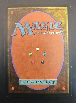 Fire Diamond Mirage MTG Regular Lightly Played - Image 2