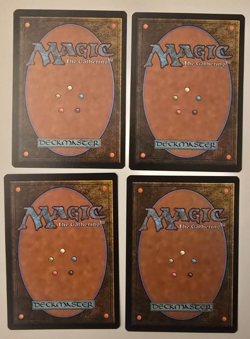 MTG 4x Polluted Delta NM Fetch Land Khans of Tarkir Playset - Image 2