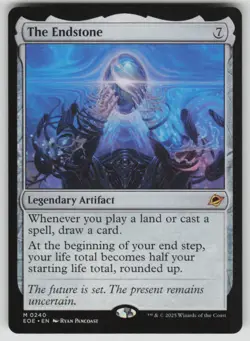 The Endstone Mythic Edge of Eternities 240 MTG Near Mint 2025 - Image 1