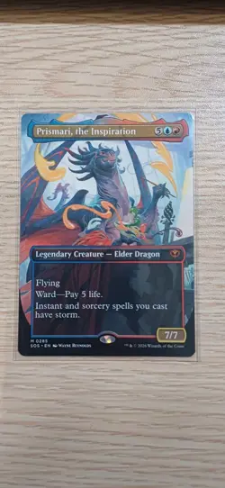 Prismari, the Inspiration | Borderless | MTG | SOS | Near Mint | English EN - Image 1