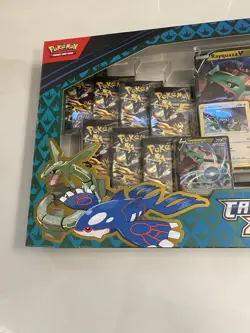 Pokemon TCG Crown Zenith Sea and Sky Premium Collection Box SEALED 14 Packs - Image 2