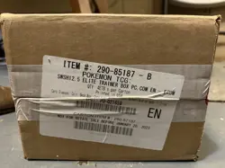 Pokemon TCG Crown Zenith Pokemon Center Elite Trainer Box - Verified Case - Image 1