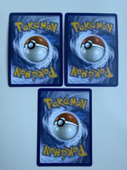 Pokemon TCG - Sableye 136 Spiritomb 129 Darkrai 136 Cosmos Holo Promo Set Of 3 - Image 2