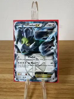 Pokemon TCG Tornadus EX Ultra Rare Holo Plasma Freeze 98/116 - Image 1
