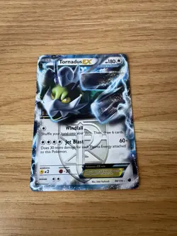Pokemon TCG Tornadus EX Ultra Rare Holo Plasma Freeze 98/116 - Image 2