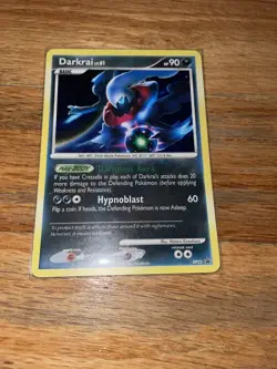 Pokemon Black Star Promo Diamond & Pearl Darkrai Holo DP52 - Image 2