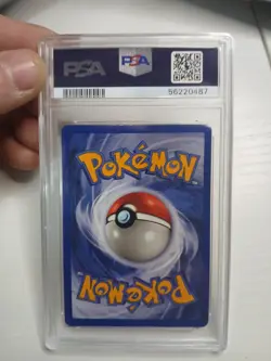 Pokemon TCG Haunter Fossil 6/62 PSA 6 - Image 2