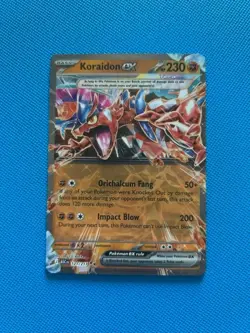 Koraidon ex 121/217 - Ascended Heroes - English - Pokemon TCG - Image 1