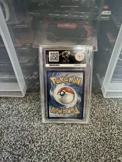 Pokemon TCG Destined Rivals Team Rocket's Moltres EX 208/182 Ultra Rare Ace 9 - Image 2